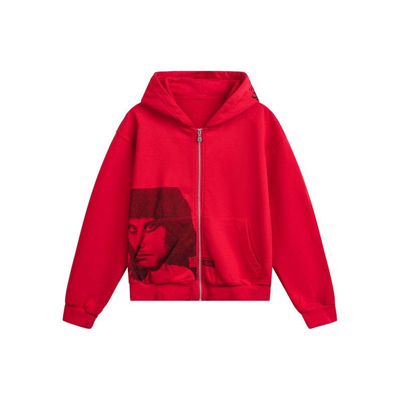 Casual Hoodie For Men And Women | MuddyStock Originals Red MuddyStock