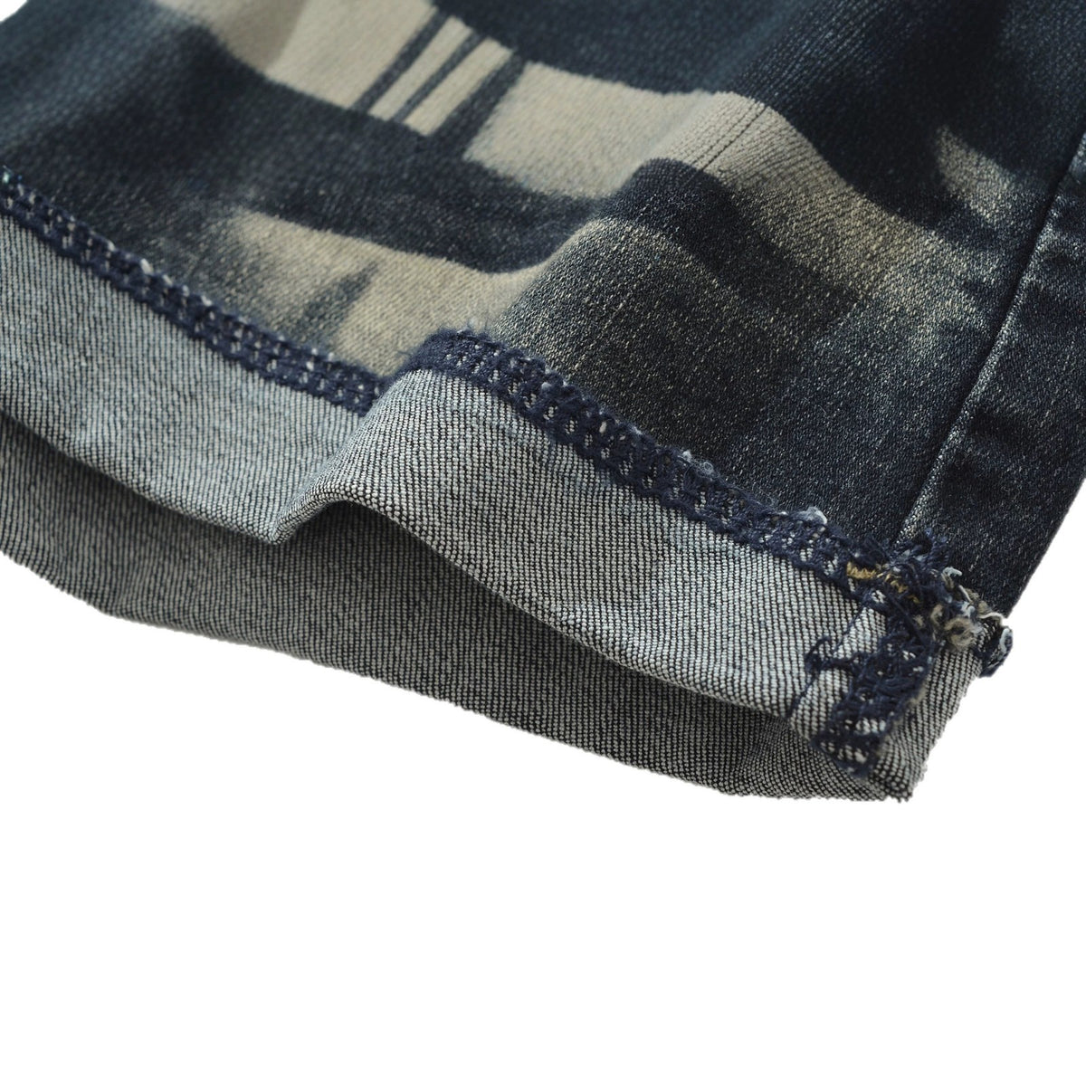 Denim Shorts for Women High Waist Sexy Cuffed Straight Leg A-Line Hot Pants