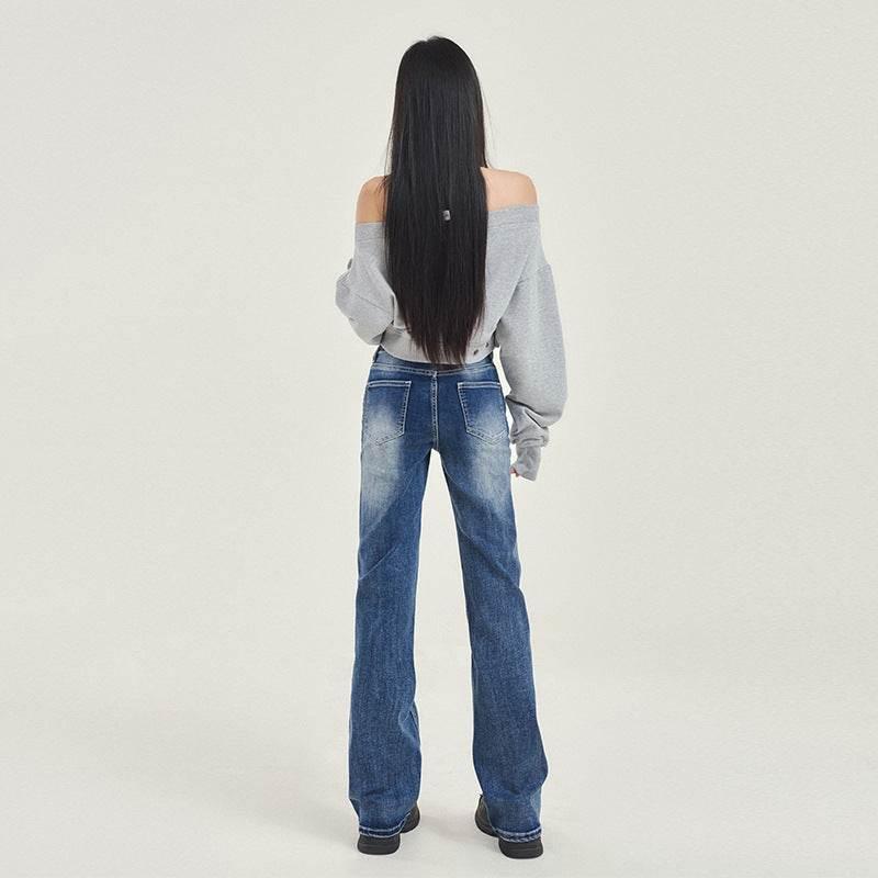 Women's Wide-Leg Denim Jeans | MuddyStock Originals