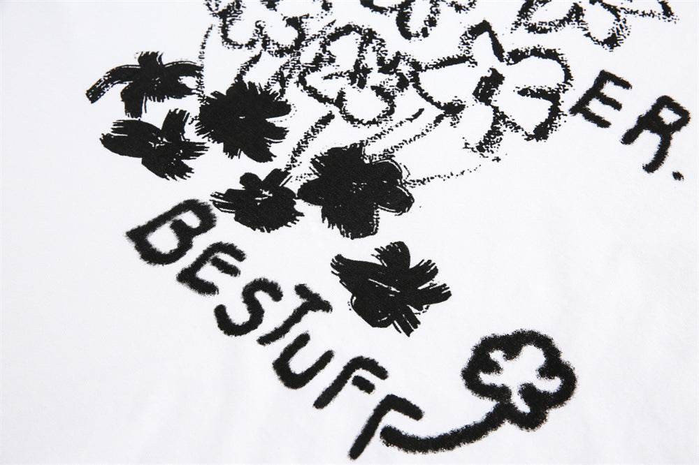 Women's Loose Casual Short-sleeved Top MuddyStock