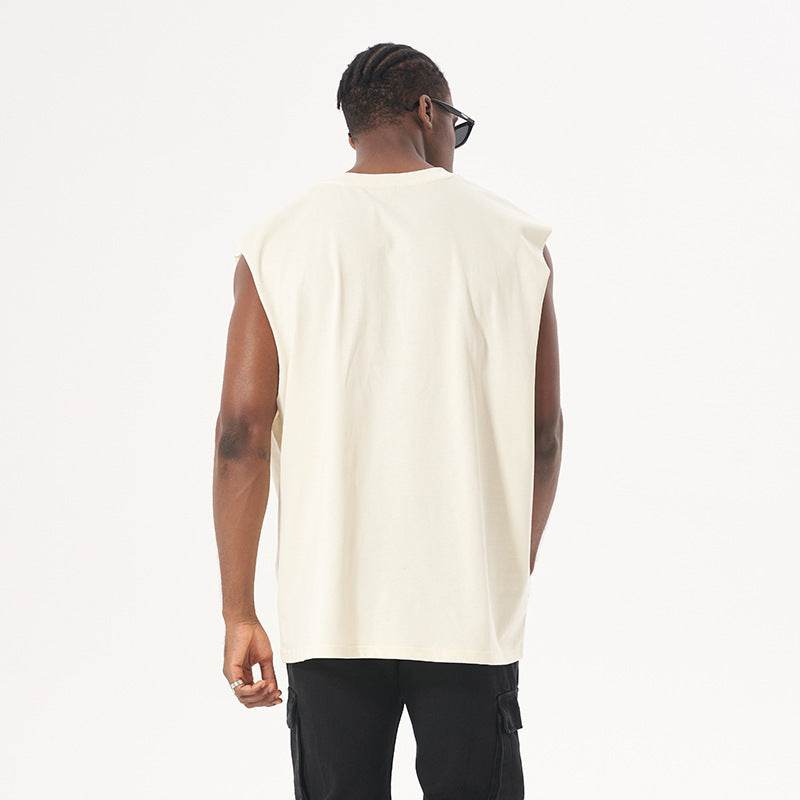 Loose Sleeveless Retro Vest For Men MuddyStock