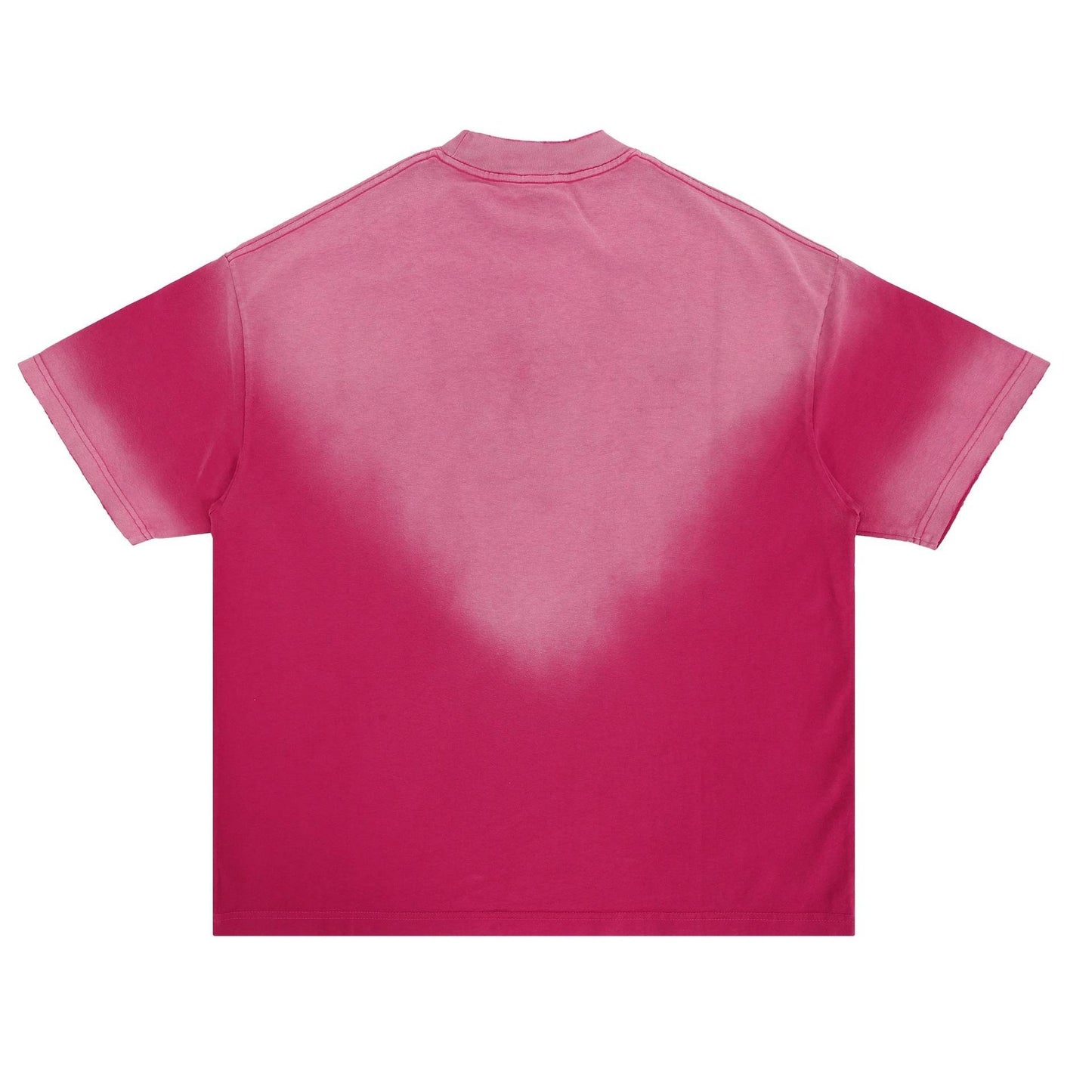 Retro Wash Tie-dye Oversize Short-sleeved T-shirt For Men MuddyStock