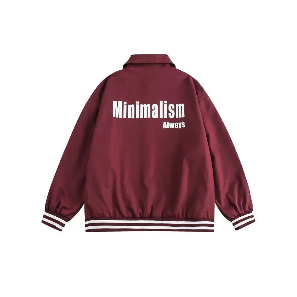 Loose Solid Color Jacket For Men And Women
