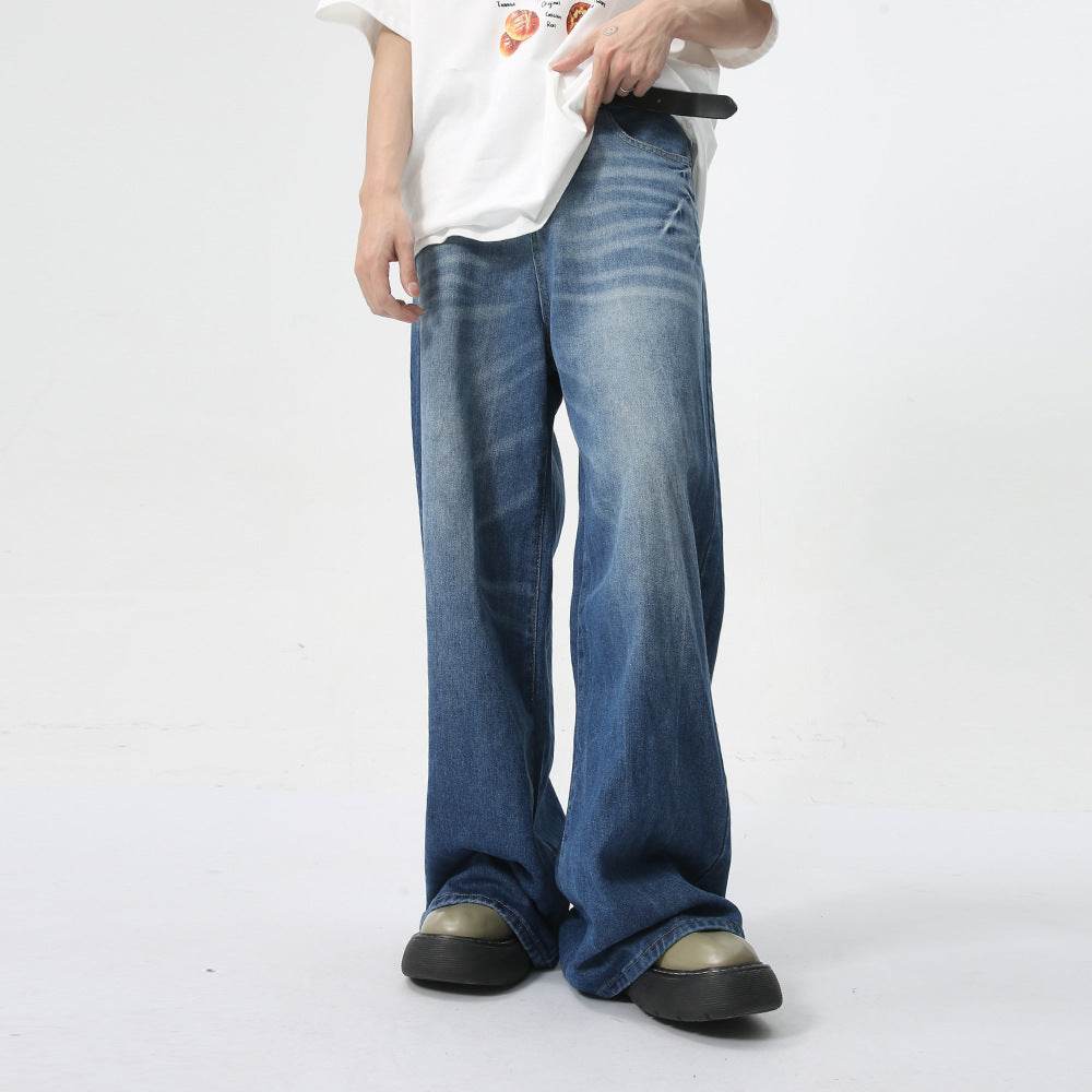 Men's Loose Straight Jeans MuddyStock