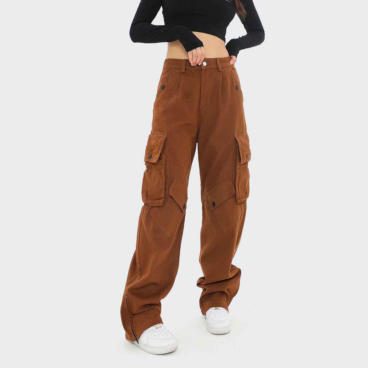 Wide Leg Autumn New Style Overalls For Women MuddyStock