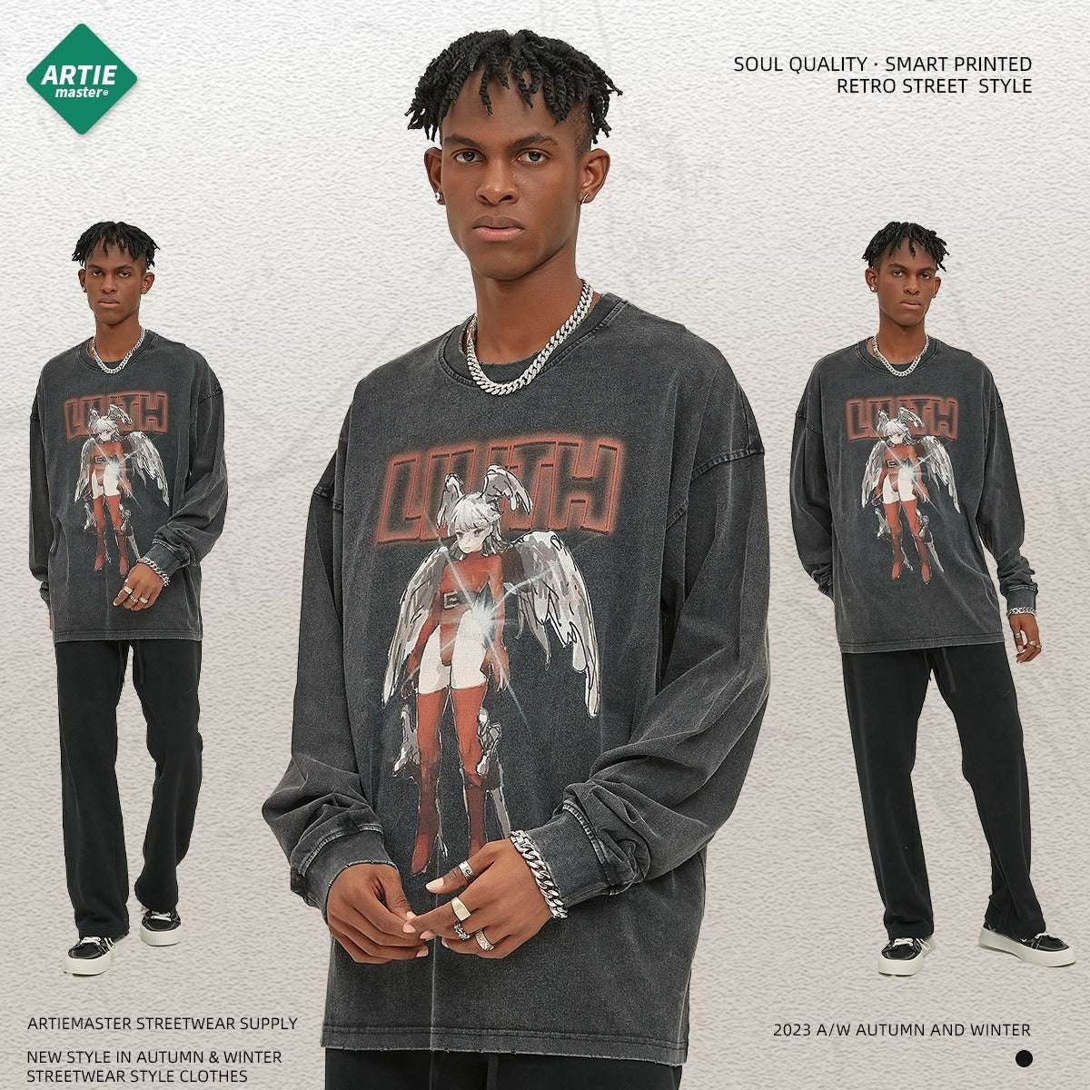 Old Long sleeved T-shirt For Men And Women | MuddyStock Originals MuddyStock