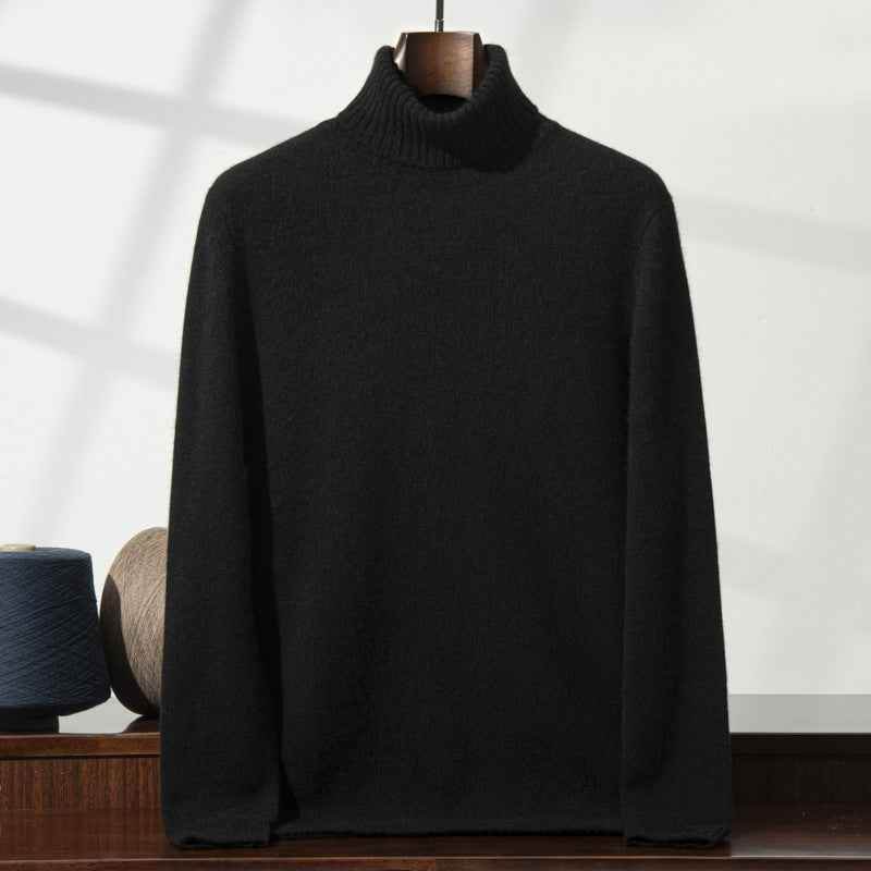 Casual Knitted Base Cardigan Women Black MuddyStock