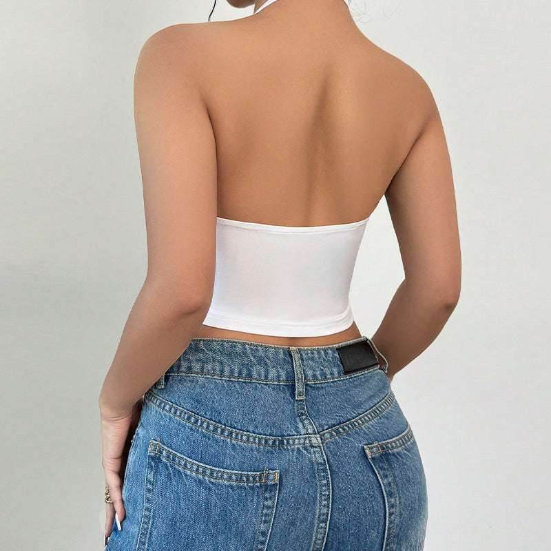 Camisole halter top neck hanging women's clothing | MuddyStock Originals MuddyStock