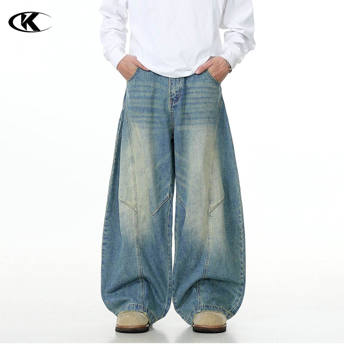 Wide Leg Jeans for Men and Women | MuddyStock Originals MuddyStock