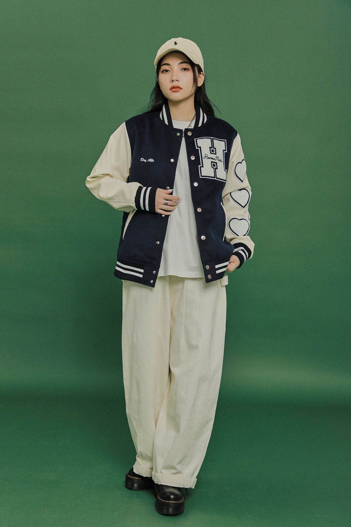 Baseball Uniform Women Jacket MuddyStock
