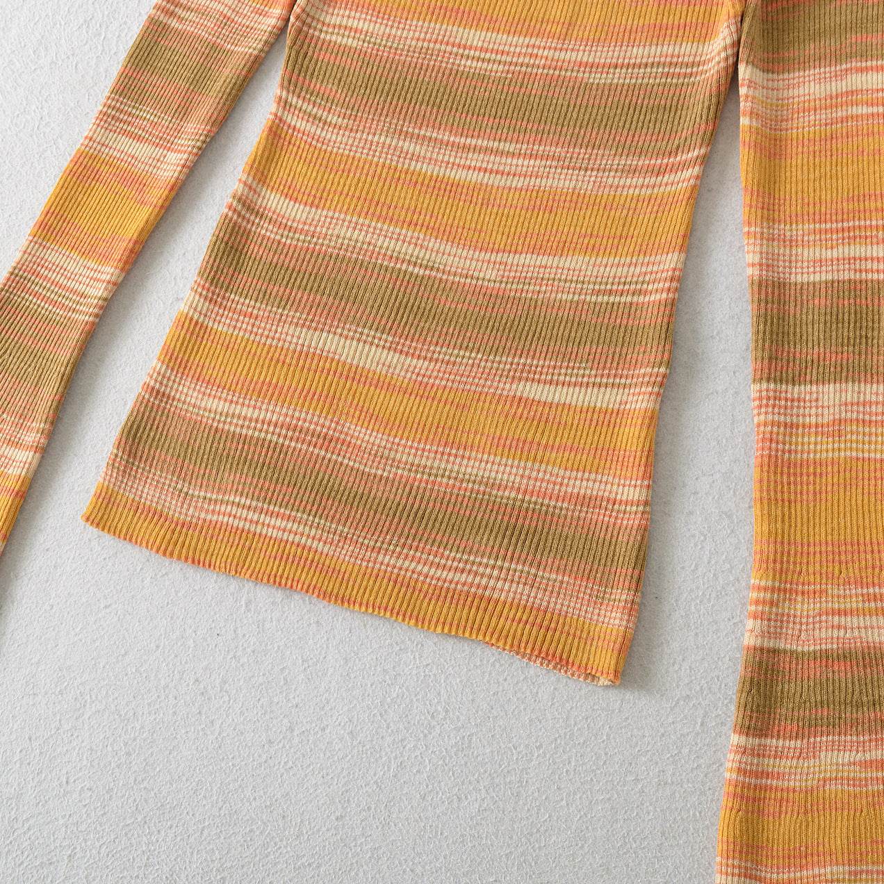 Striped slim fit sweater for women | MuddyStock Originals MuddyStock
