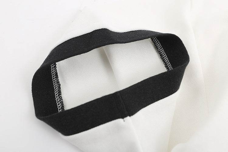 Fashion Letter Color Matching Summer For Men And Women MuddyStock