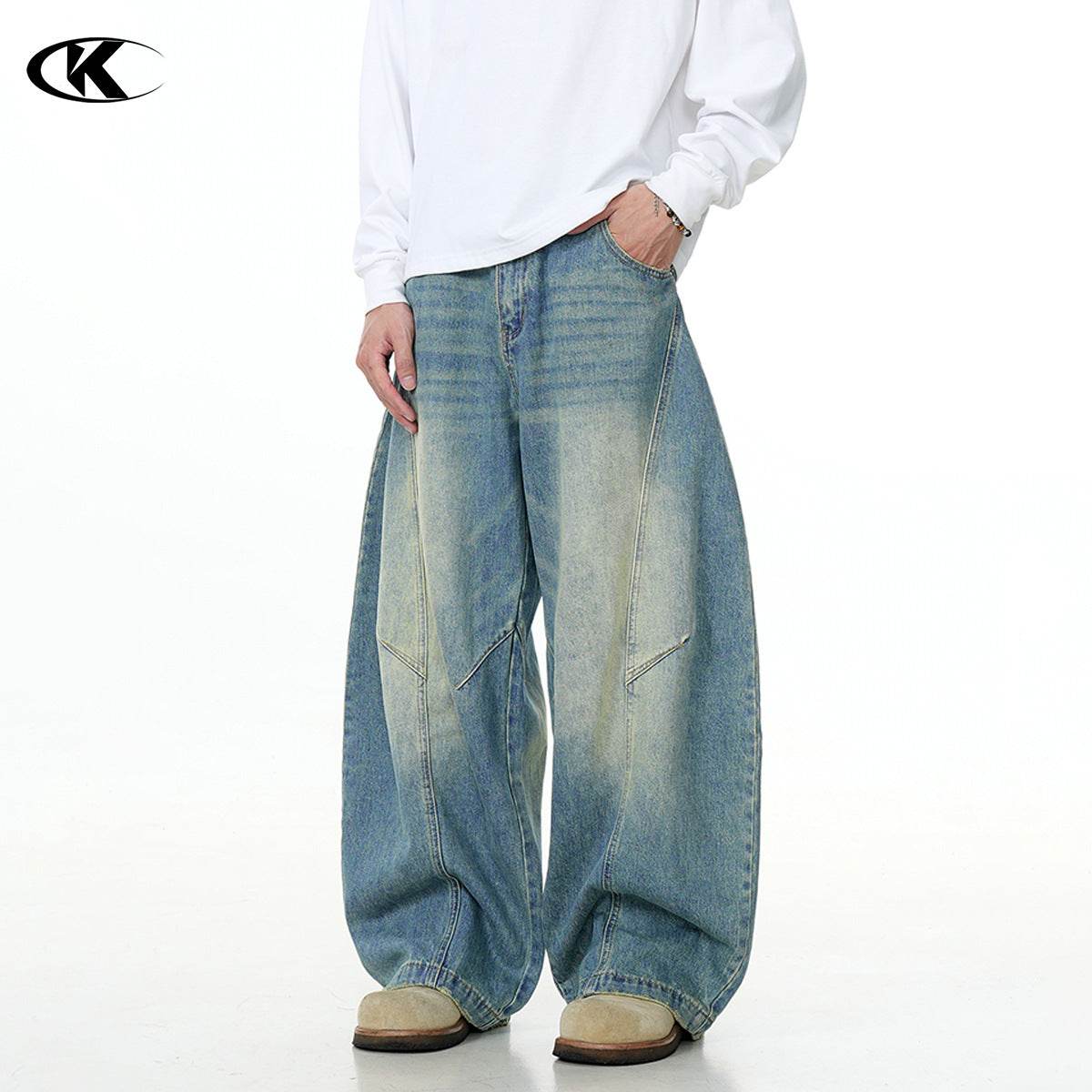 Wide Leg Jeans for Men and Women | MuddyStock Originals MuddyStock