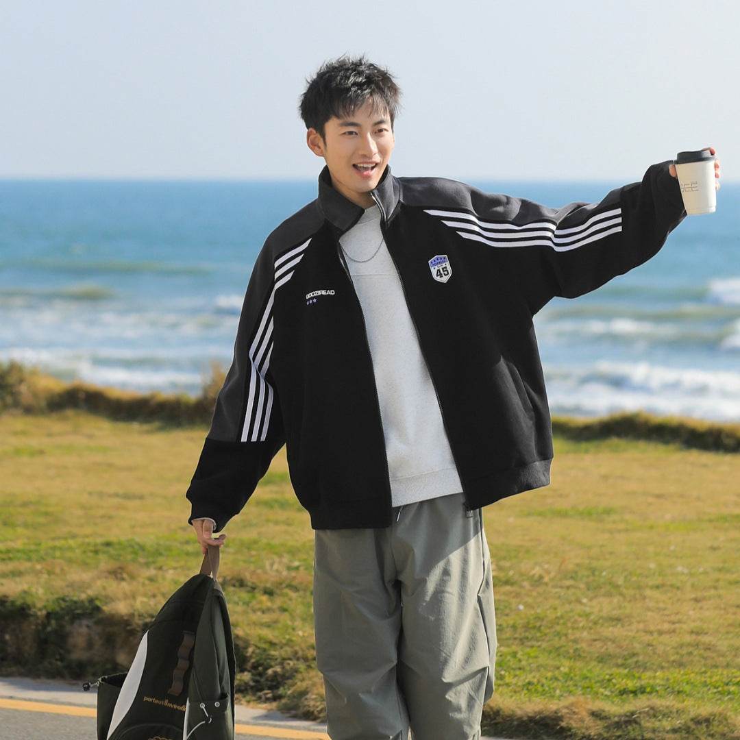 Striped jacket for men | MuddyStock Originals MuddyStock