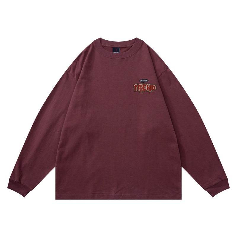 Loose Fit Long Sleeve Top For Men And Women | MuddyStock Originals MuddyStock