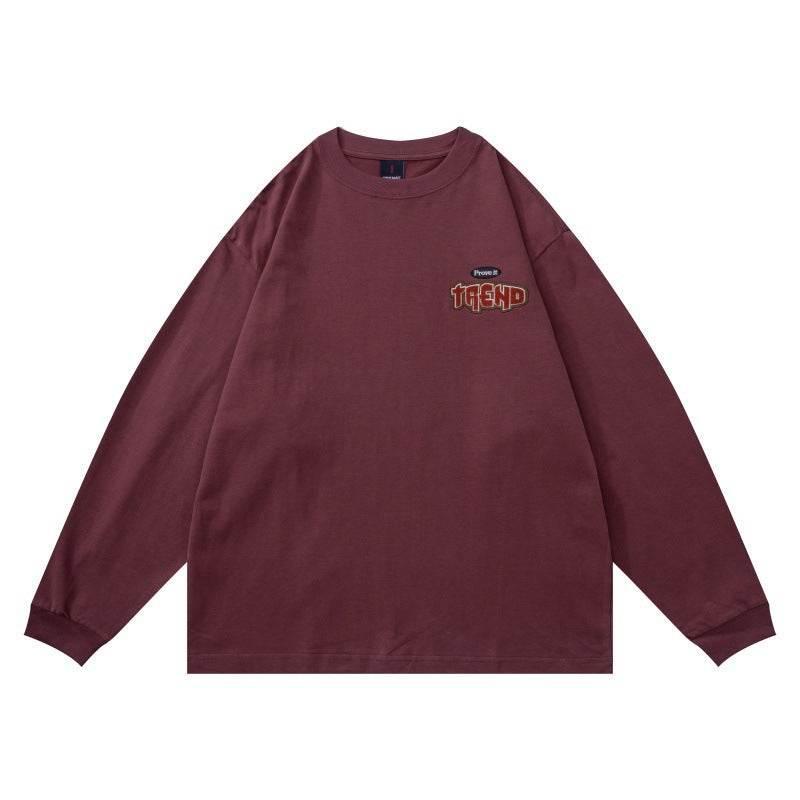 Loose Fit Long Sleeve Top For Men And Women | MuddyStock Originals