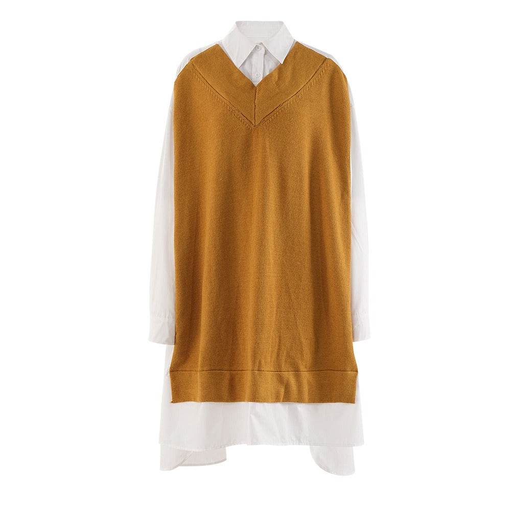 Lazy Style Loose Retro Shirt Skirt | MuddyStock Originals MuddyStock