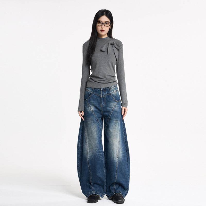 Women's Loose Casual Wide-Leg Pants | MuddyStock Originals MuddyStock