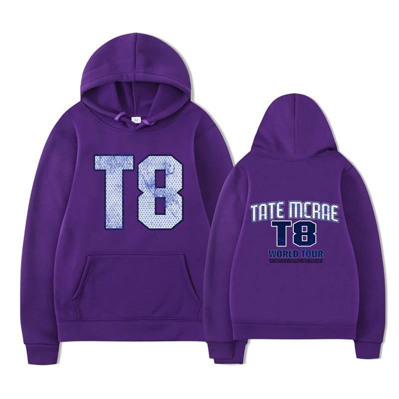 Tate McRae Fleece Hoodie For Men And Women MuddyStock
