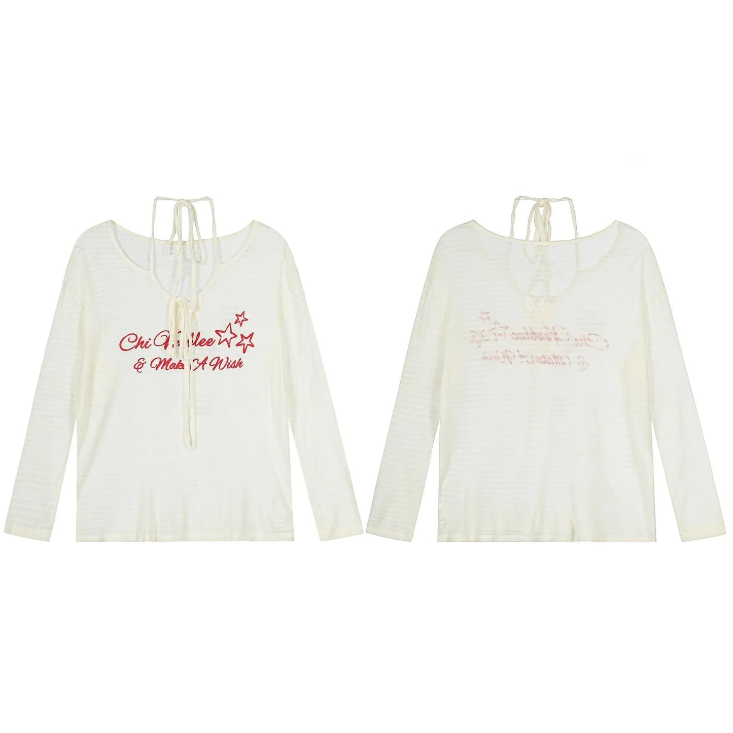 Casual retro striped long sleeved top for women | MuddyStock Originals eprolo