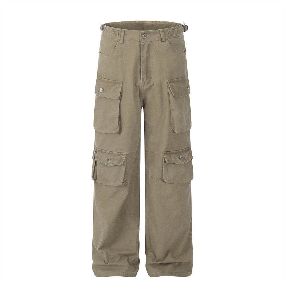 American Multi-pocket Cargo Pants For Both Men And Women MuddyStock