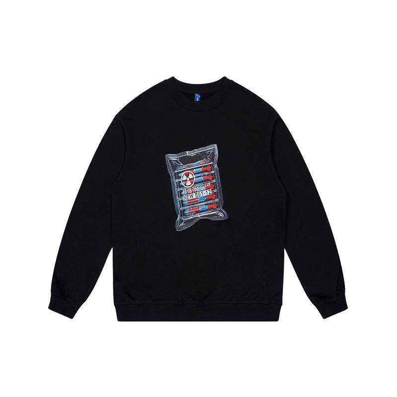 Fashion American Style Loose Men's Top MuddyStock