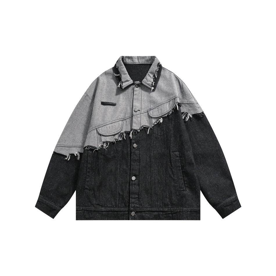 Lapel Denim Jacket For Women MuddyStock