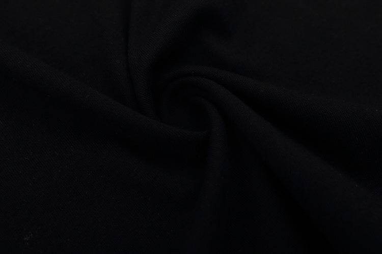 Letter Patch Short-sleeved T-shirt For Men And Women MuddyStock