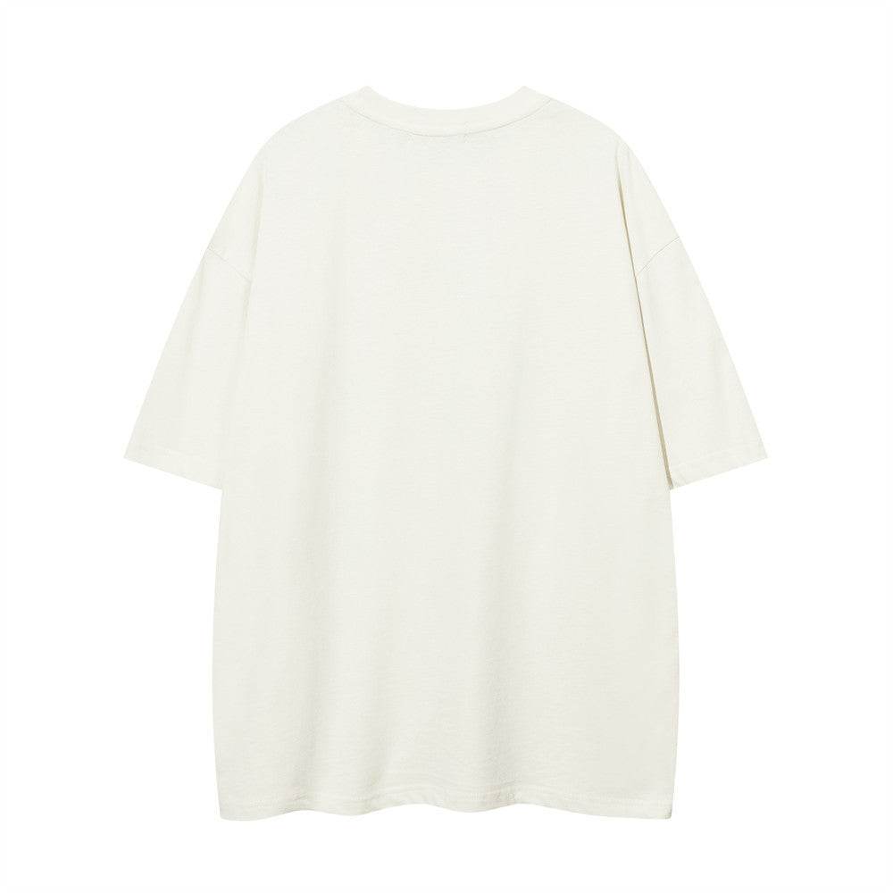 Cartoon Cotton T-shirt For Men And Women MuddyStock