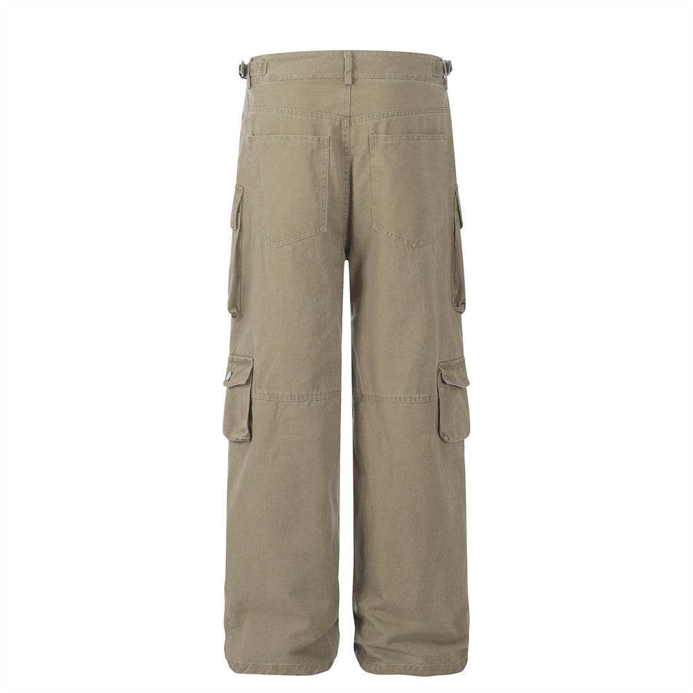 American Multi-pocket Cargo Pants For Both Men And Women MuddyStock