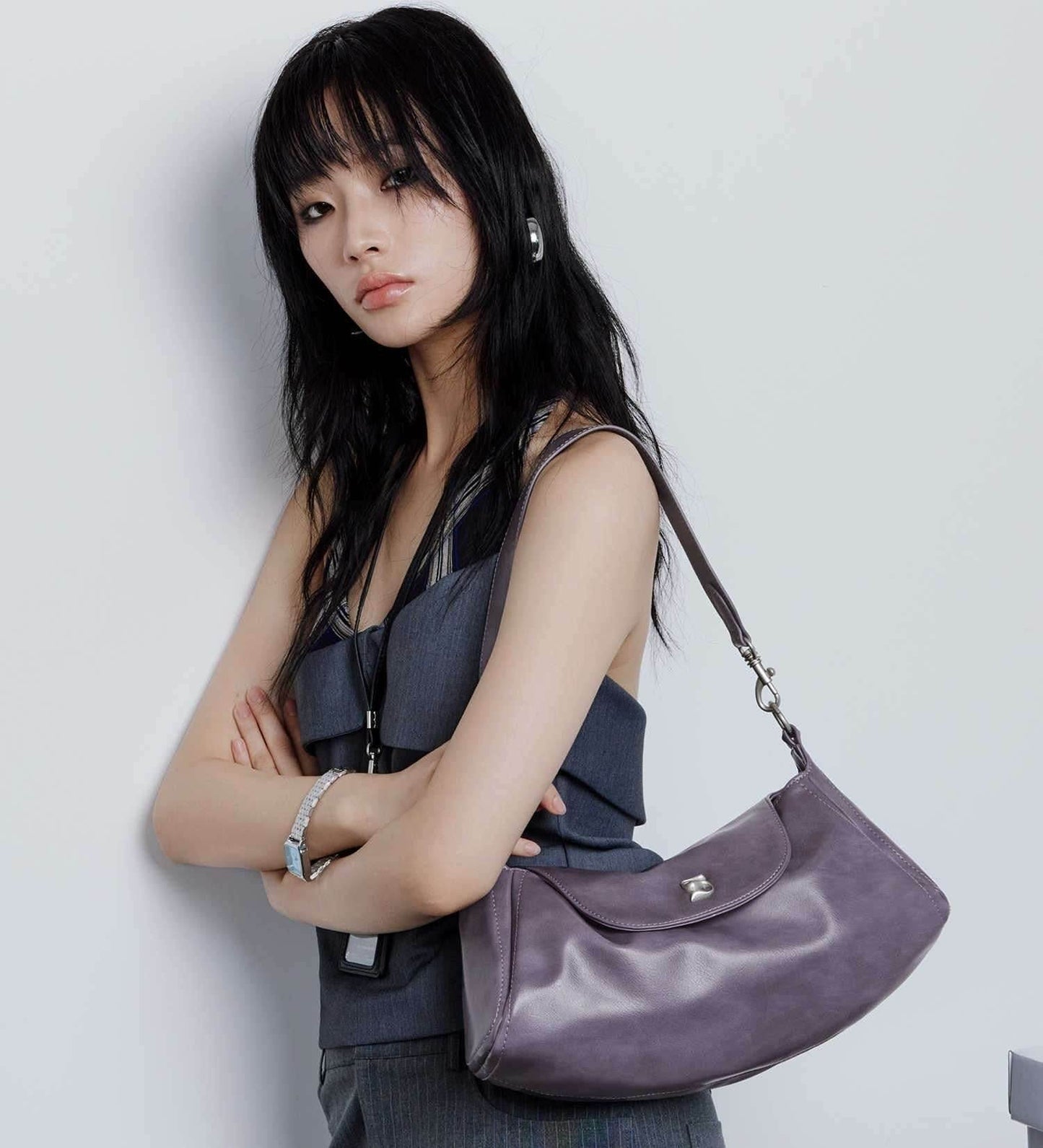 New Women's Niche Crossbody Shoulder Bag MuddyStock