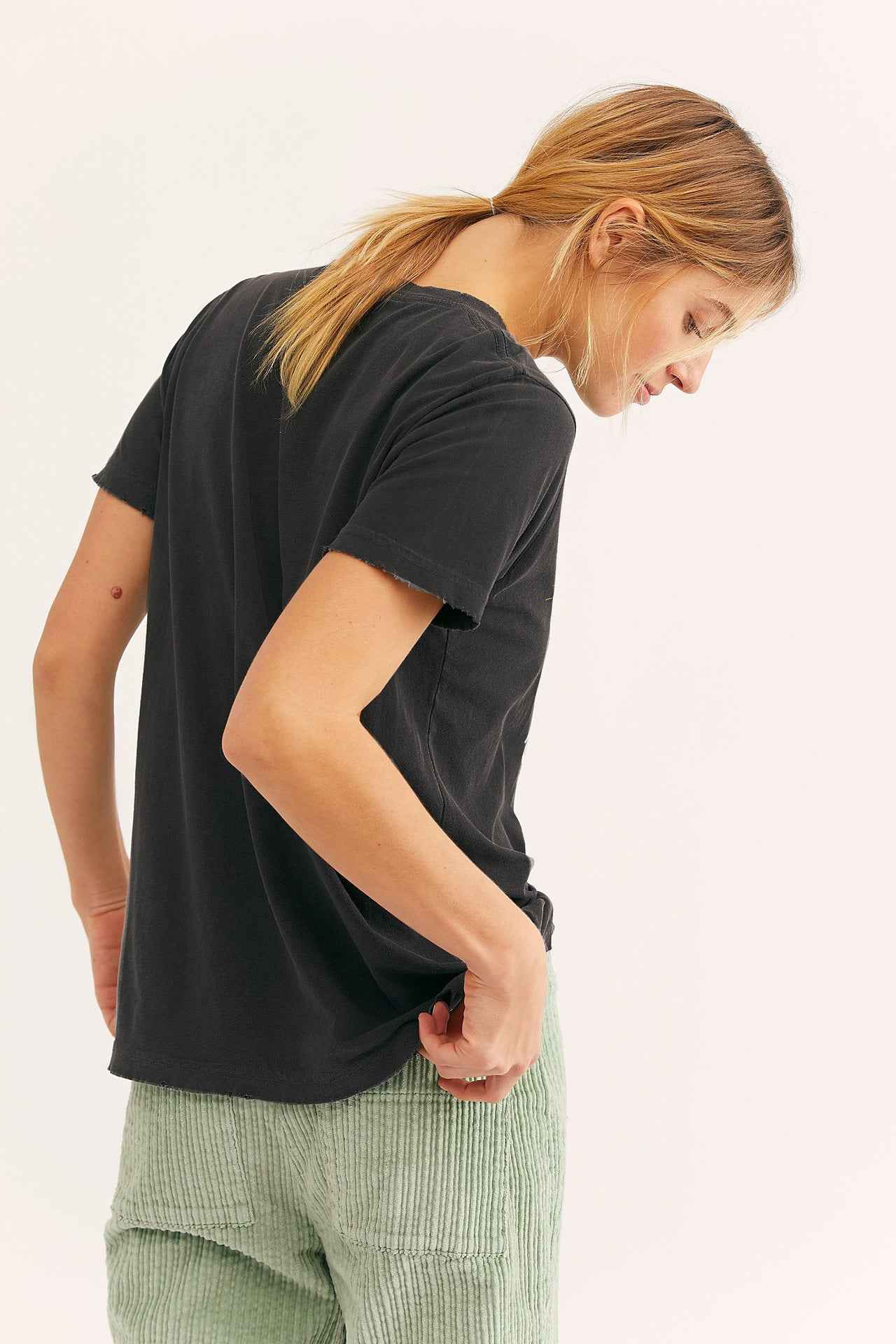 Printed T-shirt For Women MuddyStock