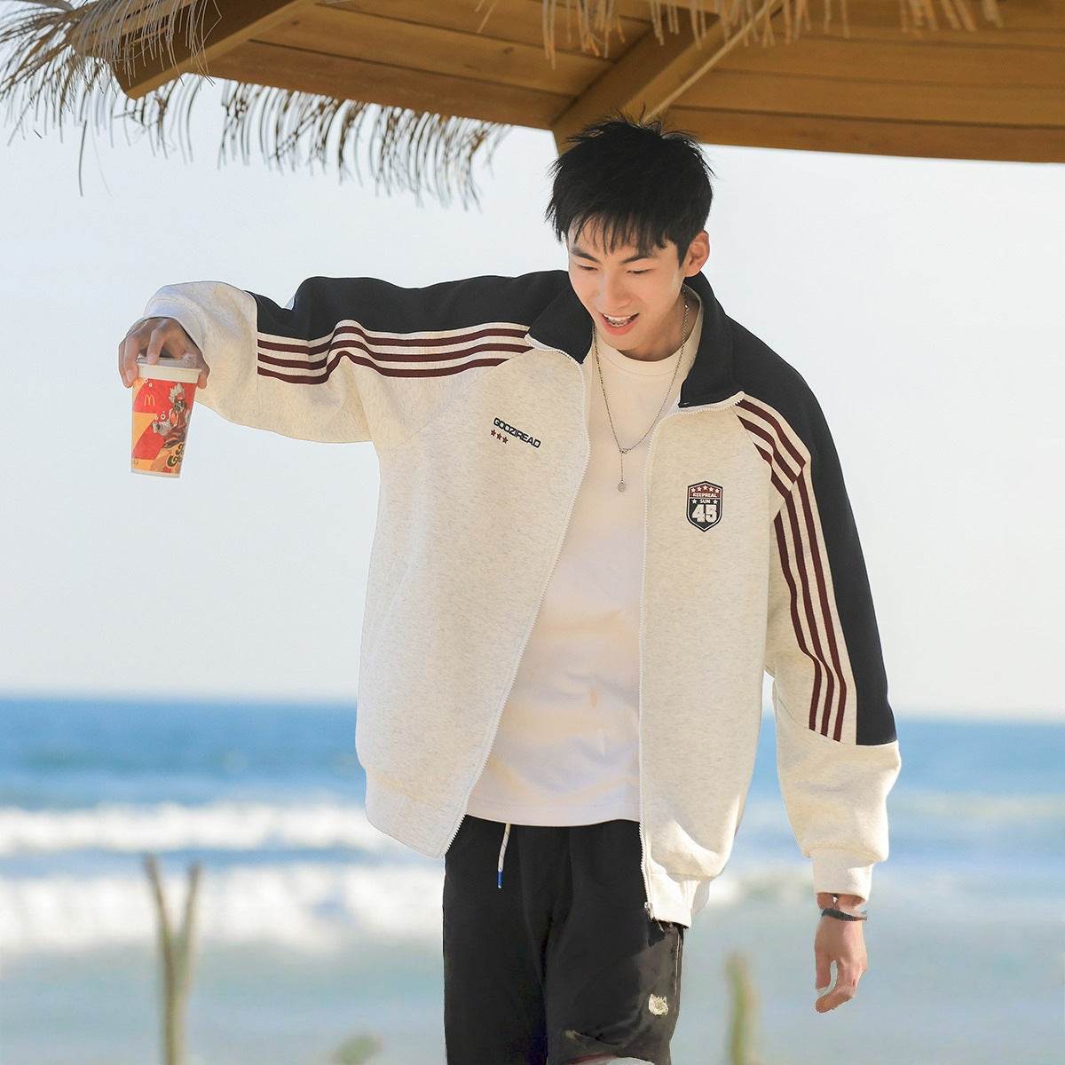 Striped jacket for men | MuddyStock Originals MuddyStock
