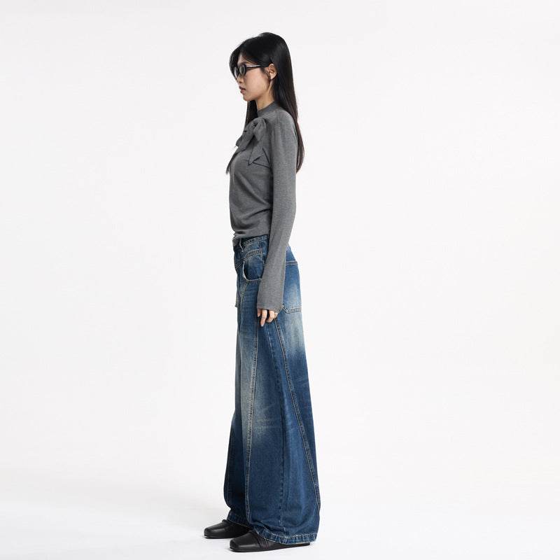 Women's Loose Casual Wide-Leg Pants | MuddyStock Originals MuddyStock