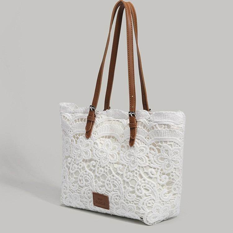 Mori Style Western Style Lace Lace Handbag MuddyStock