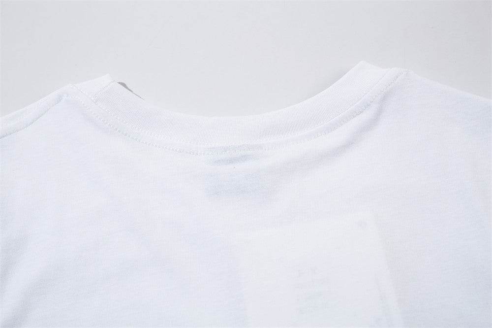 Flame Banknote Car Printed T-shirt For Men And Women MuddyStock