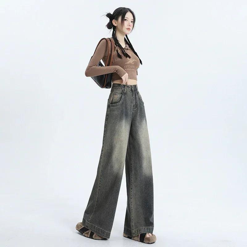 Wide-Leg Jeans For Women | MuddyStock Originals