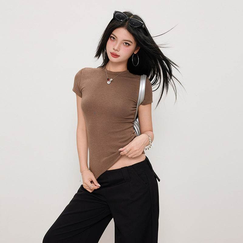 Women's Round Neck T-Shirt | MuddyStock Originals MuddyStock
