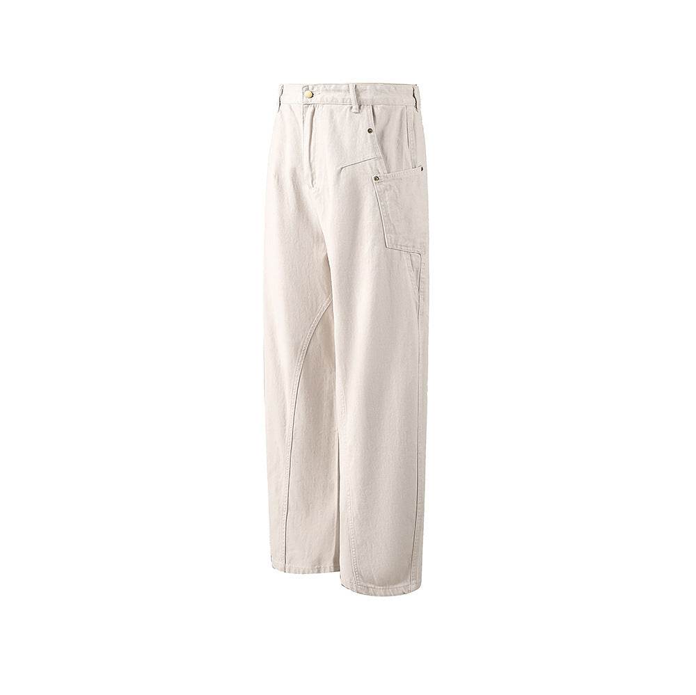 Japanese Fashion Brand Retro Overalls MuddyStock