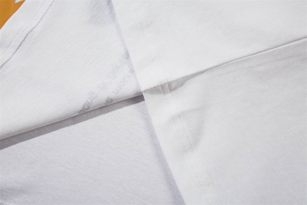 Printed Cotton Short-sleeved T-shirt For Men And Women MuddyStock
