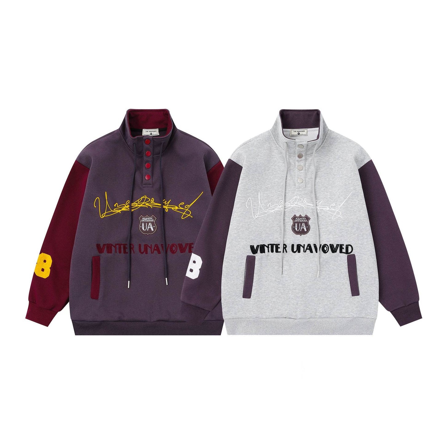 Stand up collar jacket for men and women | MuddyStock Originals MuddyStock