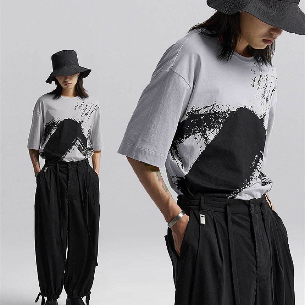 T-shirt Short Sleeved For Men And Women MuddyStock