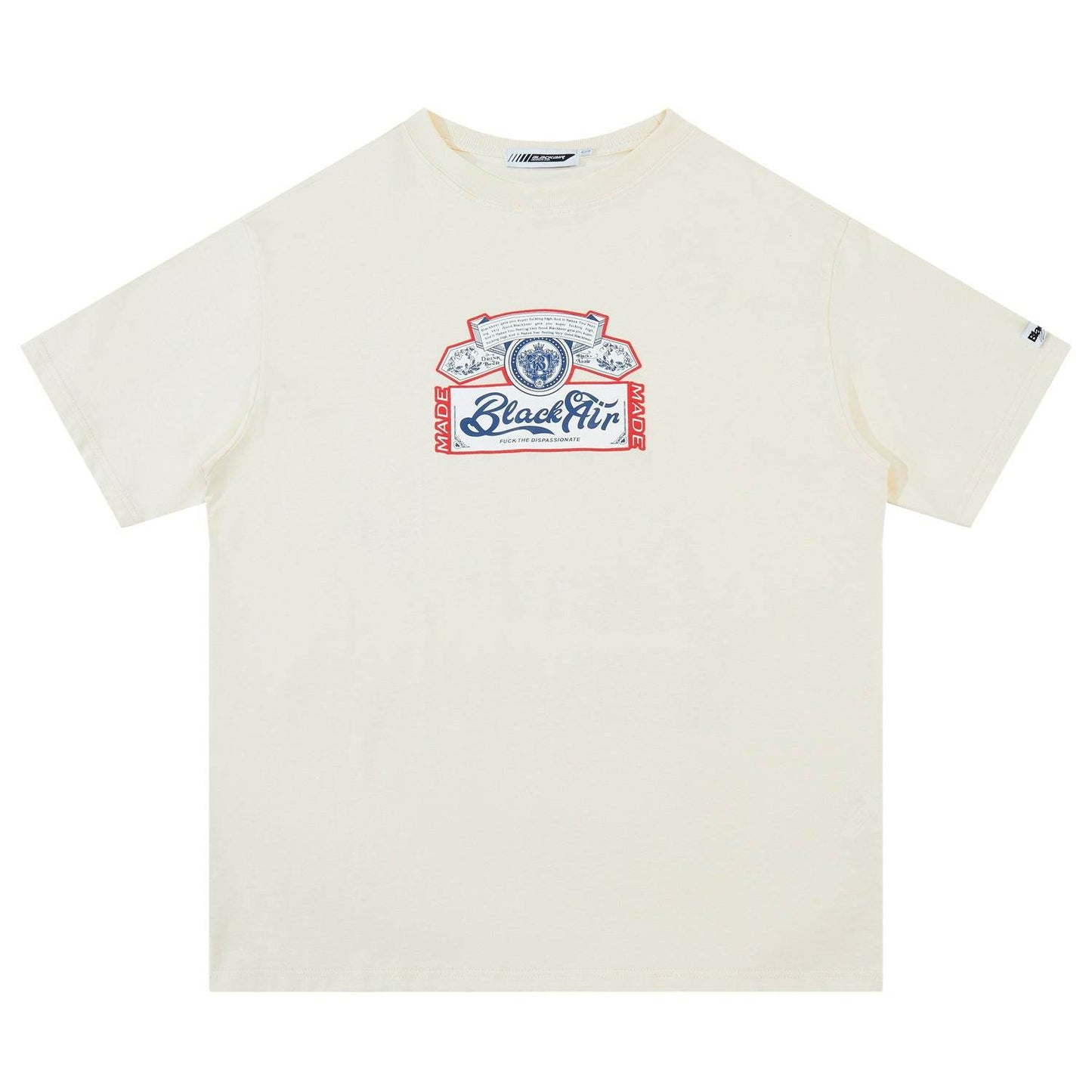 Street Women's Wear Spoof Beer Vintage T-shirt Apricot MuddyStock