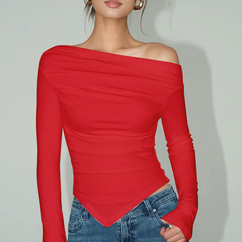 Women's Slim-fitting Top For Women MuddyStock