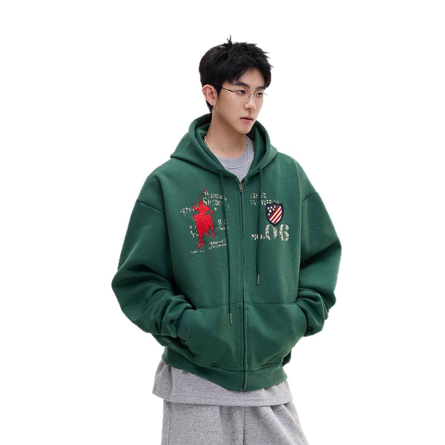 Badge Hoodie For Men | MuddyStock Originals MuddyStock