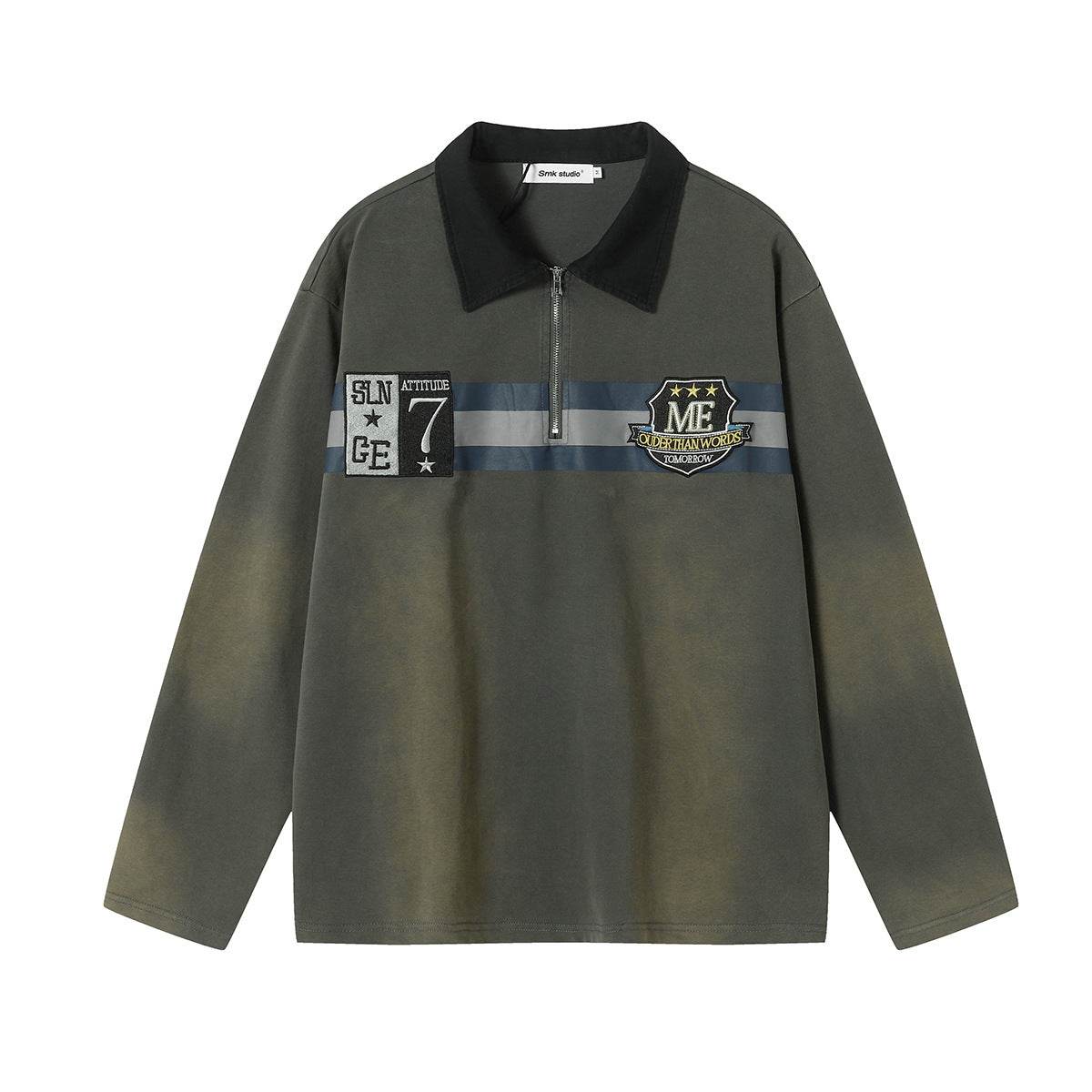 Embroidered sweatshirt for men and women | MuddyStock Originals MuddyStock