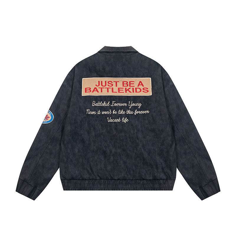 Pilot jacket for men | MuddyStock Originals MuddyStock