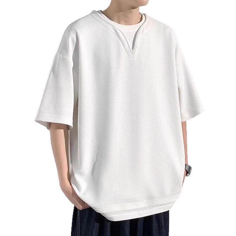 Short Sleeve T-shirt Trendy Men Summer MuddyStock