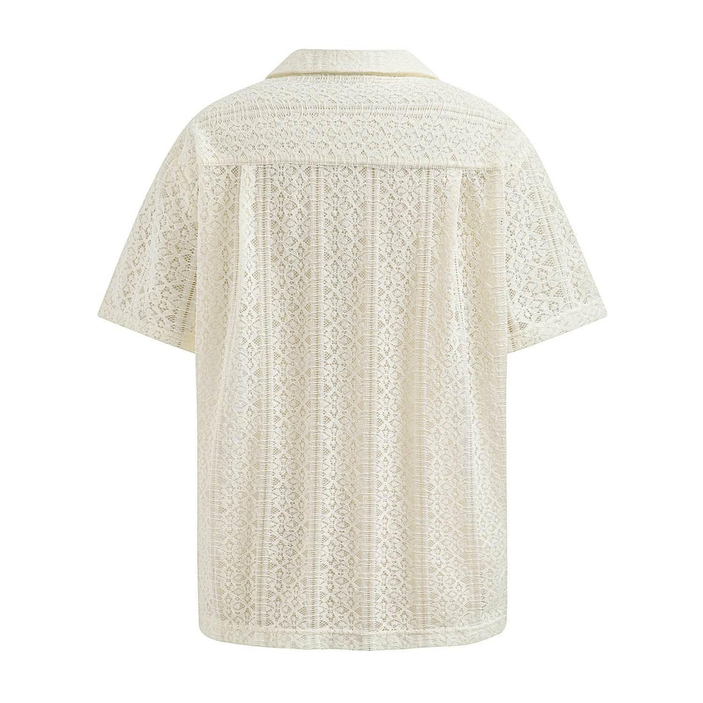 Summer Loose Casual Shirt For Men