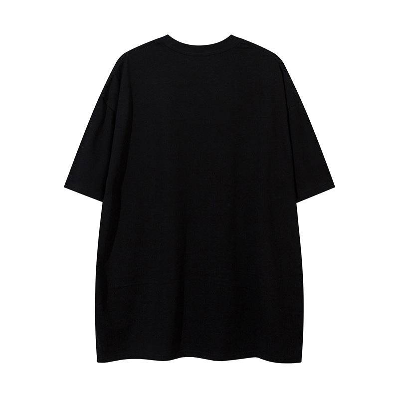 Butterfly Abstract Short-sleeved T-shirt Loose For Women MuddyStock